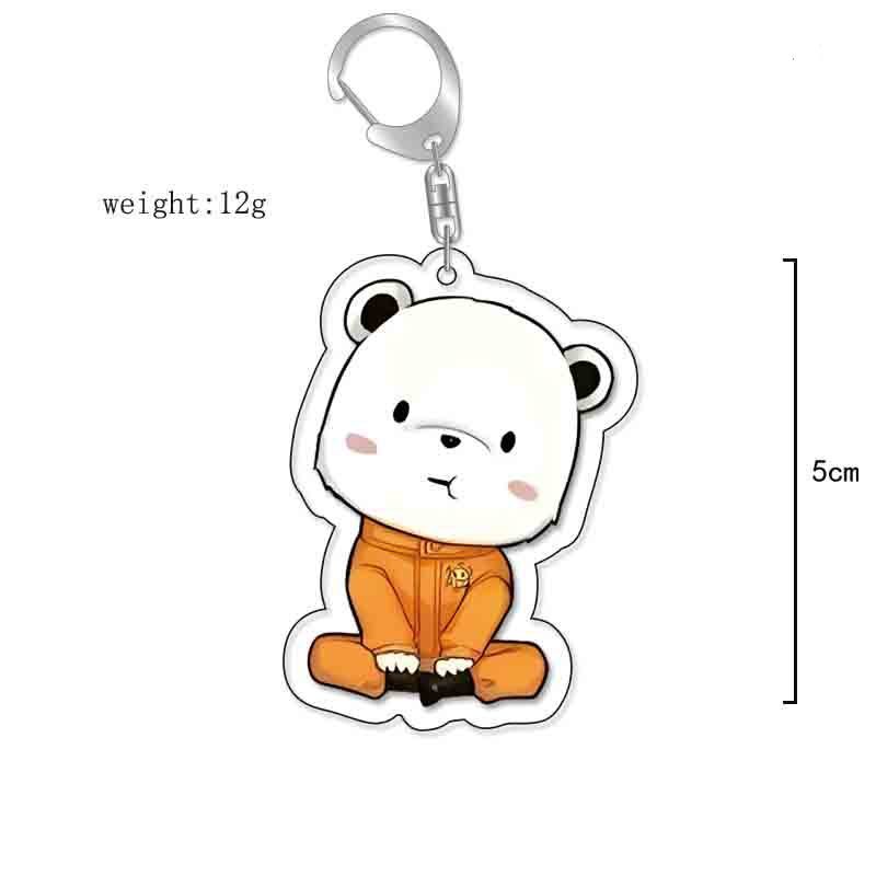 航海王草帽團路飛索隆喬巴羅賓亞力克鑰匙扣 掛飾【單買三件起送】