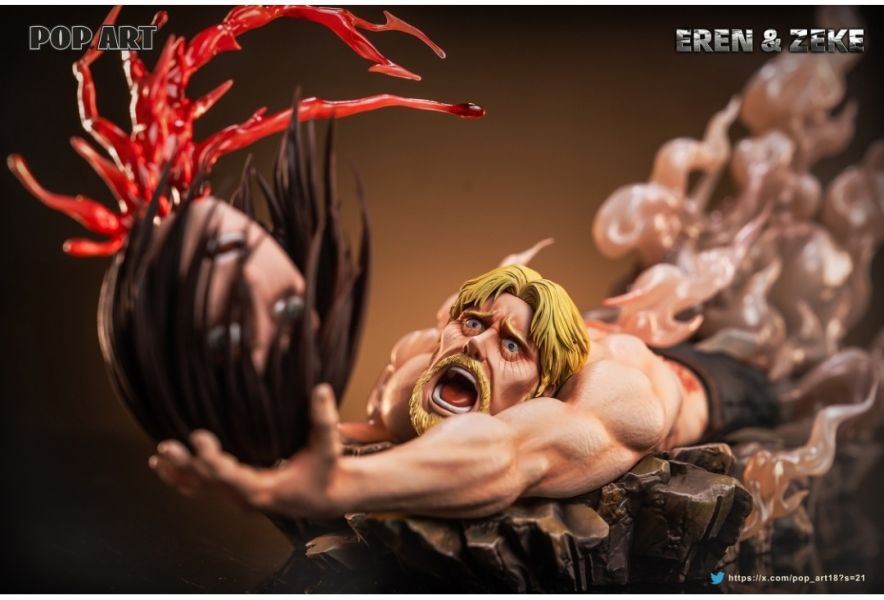 【預購】POP.ART工作室 接頭霸王 艾倫&吉克