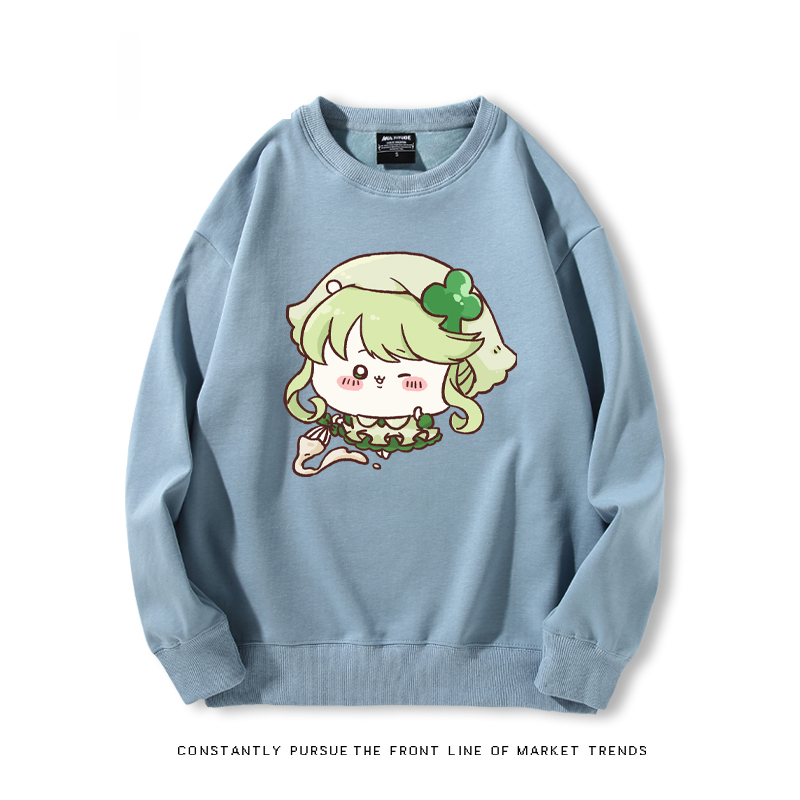 Chiikawa 2024親子情侶裝 圓領長袖