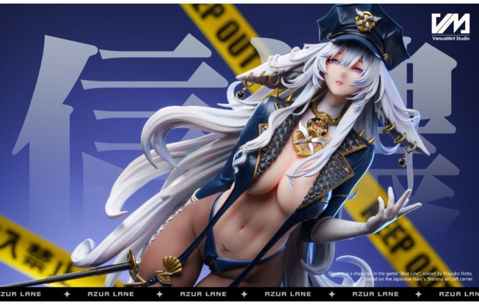 【預購】venus mint×Dishi 第二彈《警花雙人組》武藏信濃