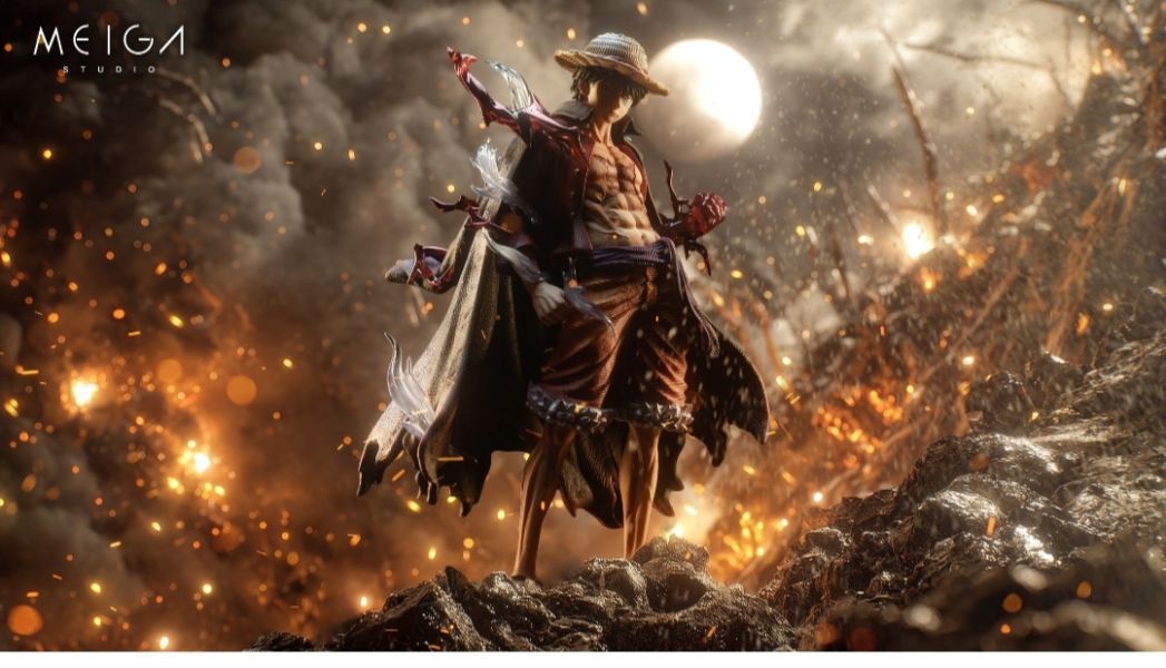 【預購】MeiGa工作室 草帽小子