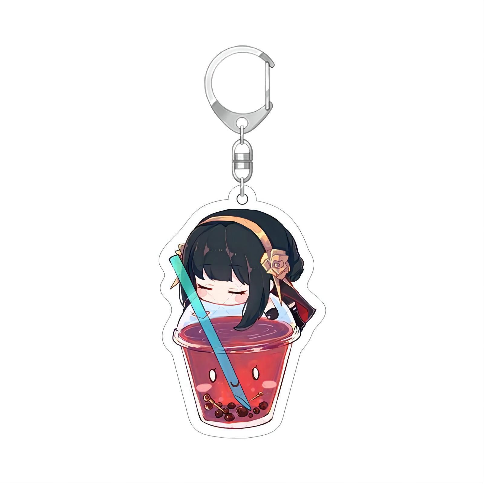 間諜×過家家 SPY×FAMILY黃昏勞埃德阿尼亞約爾邦德亞克力掛飾【單買三件起送】