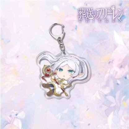 葬送的芙莉蓮菲倫休塔爾克辛美爾海塔艾澤勇者牧師立牌鑰匙扣掛飾【單買三件起送】