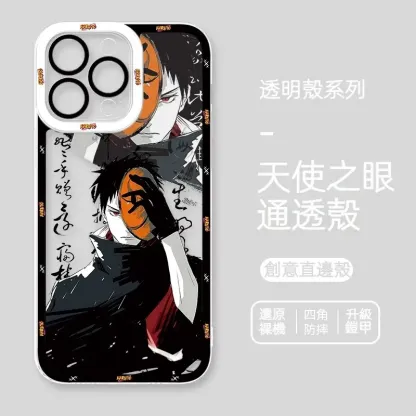 火影忍者 天使眼透明防摔軟殼