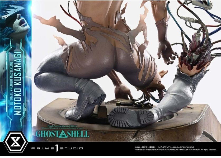 【預購】正版授權 Prime 1 Statue 1/4 GHOST IN THE SHELL攻殼機動隊 草薙素子