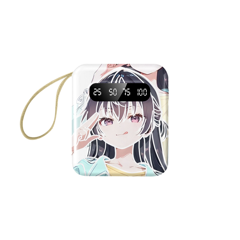 遮羞艾莉迷你便攜快充10000mAh行動電源