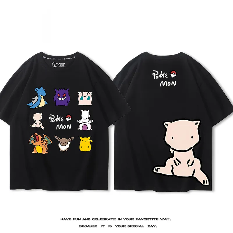 【特價商品！！】精靈寶可夢 2025親子情侶男女同款 短T【折扣買兩件第三件全減免！買二送一 ！買五送二！兩件起送】