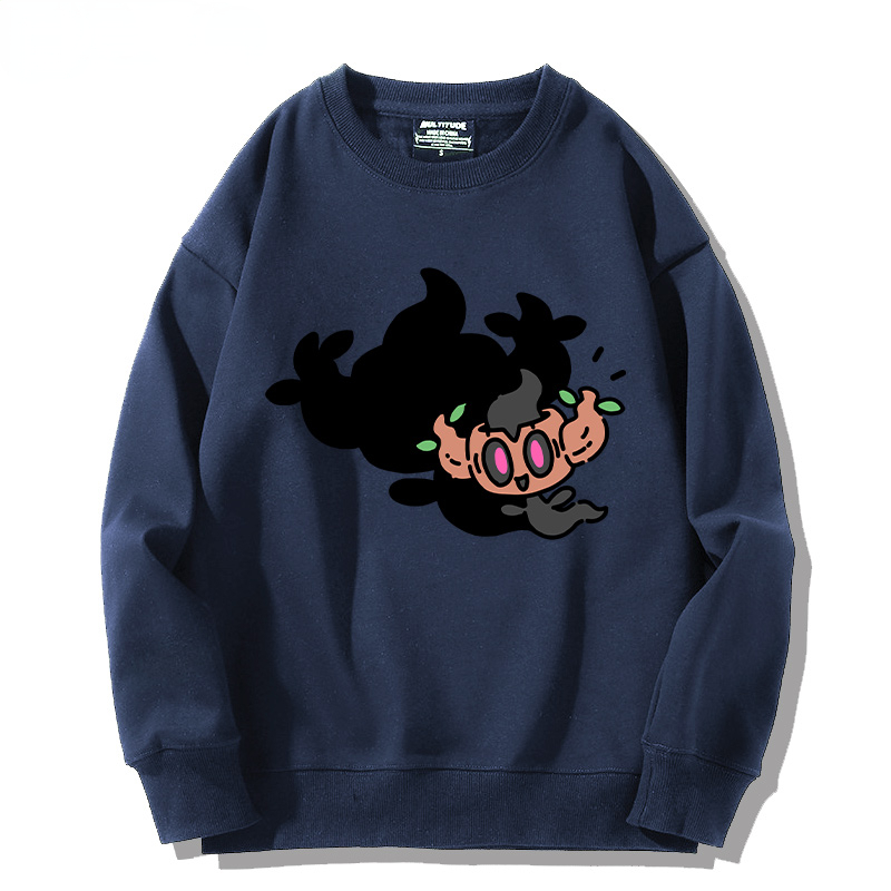 寶可夢2024親子情侶裝 圓領長袖