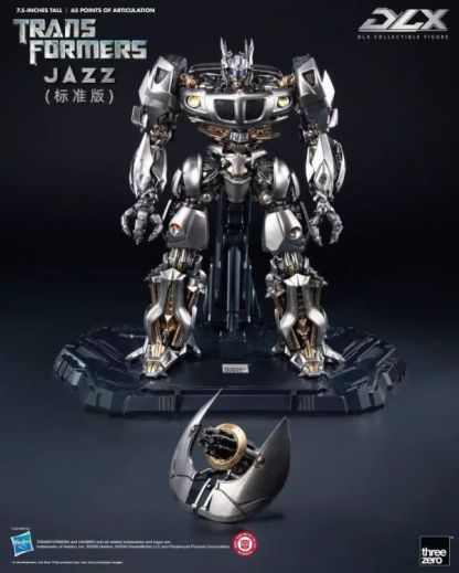 【預購】正版授權 Threezero 19cm DLX 變形金剛 爵士