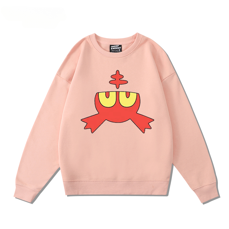 精靈寶可夢木木梟火斑喵 2024親子情侶裝 圓領長袖