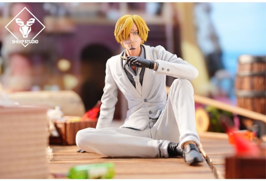 【預購】Sheep Studio 捲毛男香吉士 坐姿款第四彈