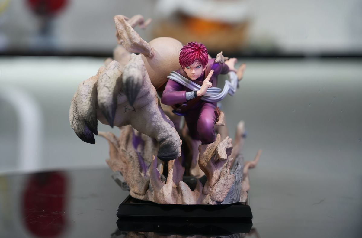 PG我愛羅 火影忍者 限量 GK雕像