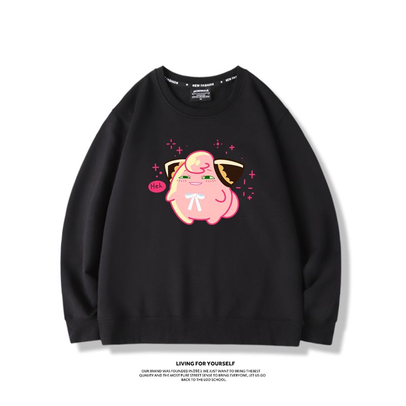 寶可夢聯名間諜家家酒2023親子情侶裝 圓領長袖