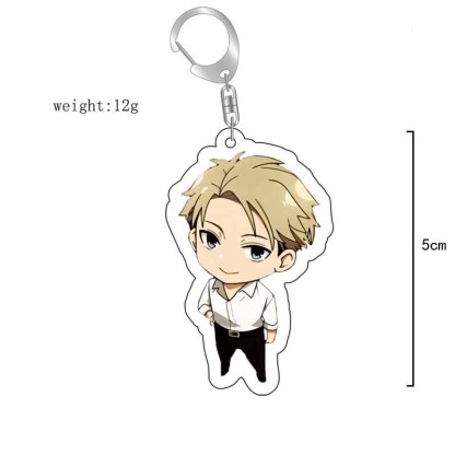 間諜過家家SPY×FAMILY黃昏勞埃德·福傑約爾阿尼亞 亞克力鑰匙扣 掛飾【單買三件起送】