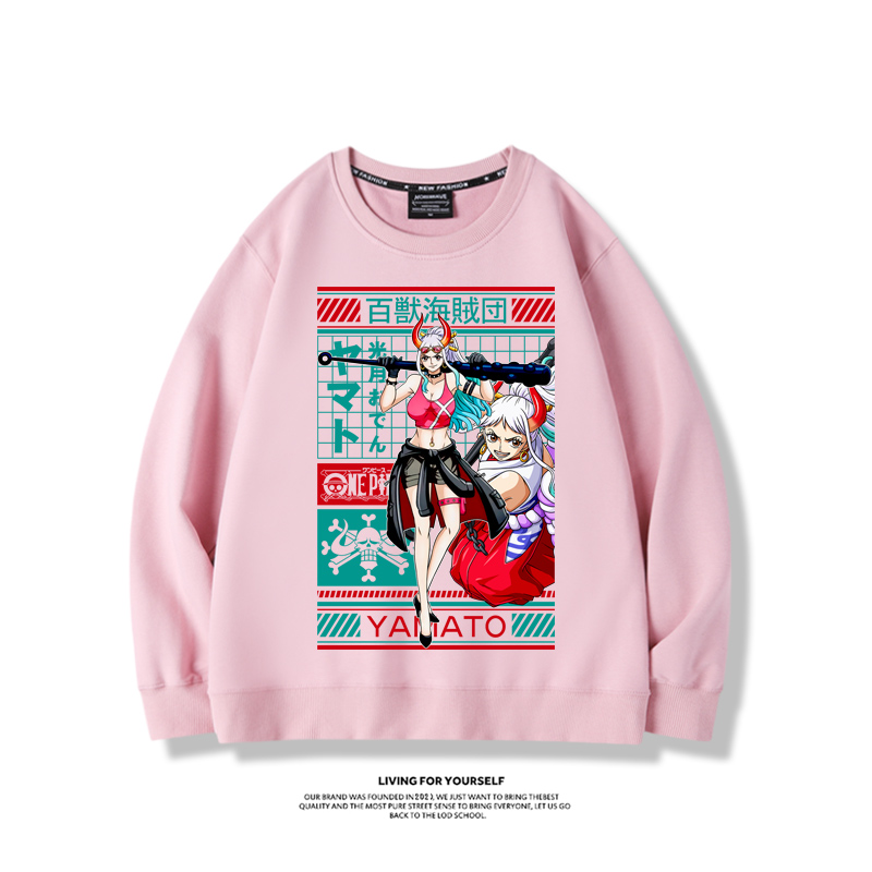 航海王2024親子情侶裝 圓領長袖