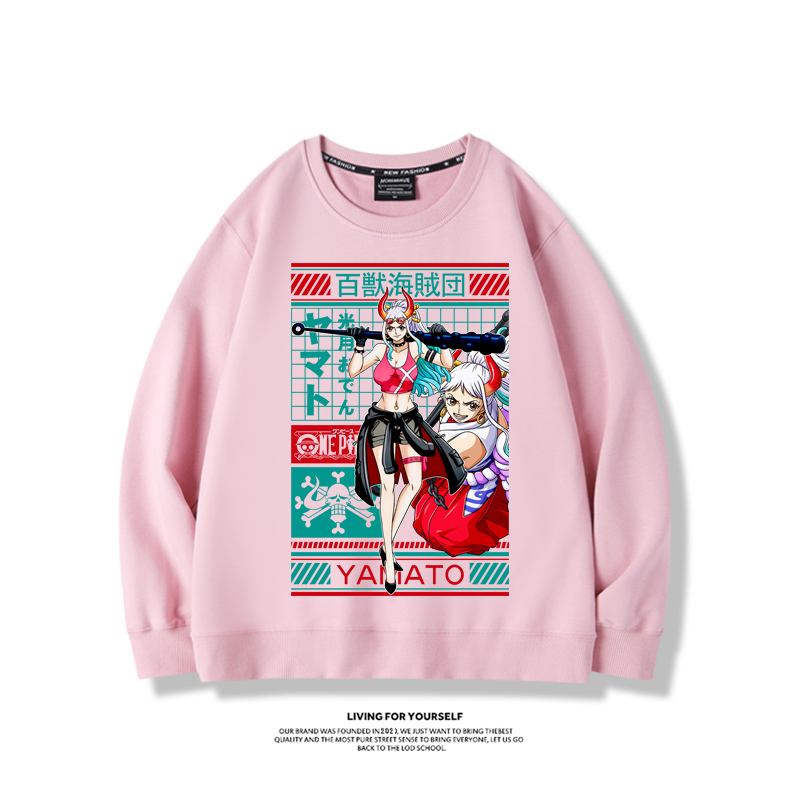 航海王2024親子情侶裝 圓領長袖