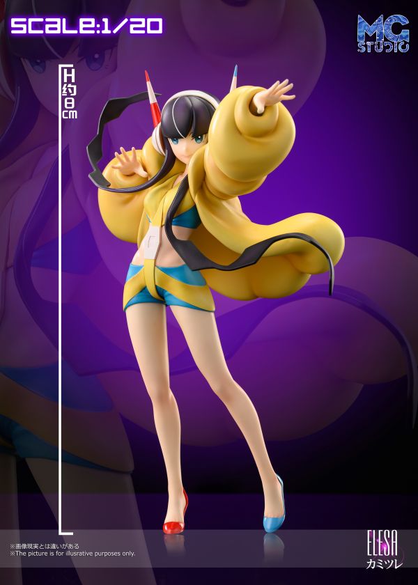 【預購】MG Studio scaleworld比例世界 瑪俐&小菊兒