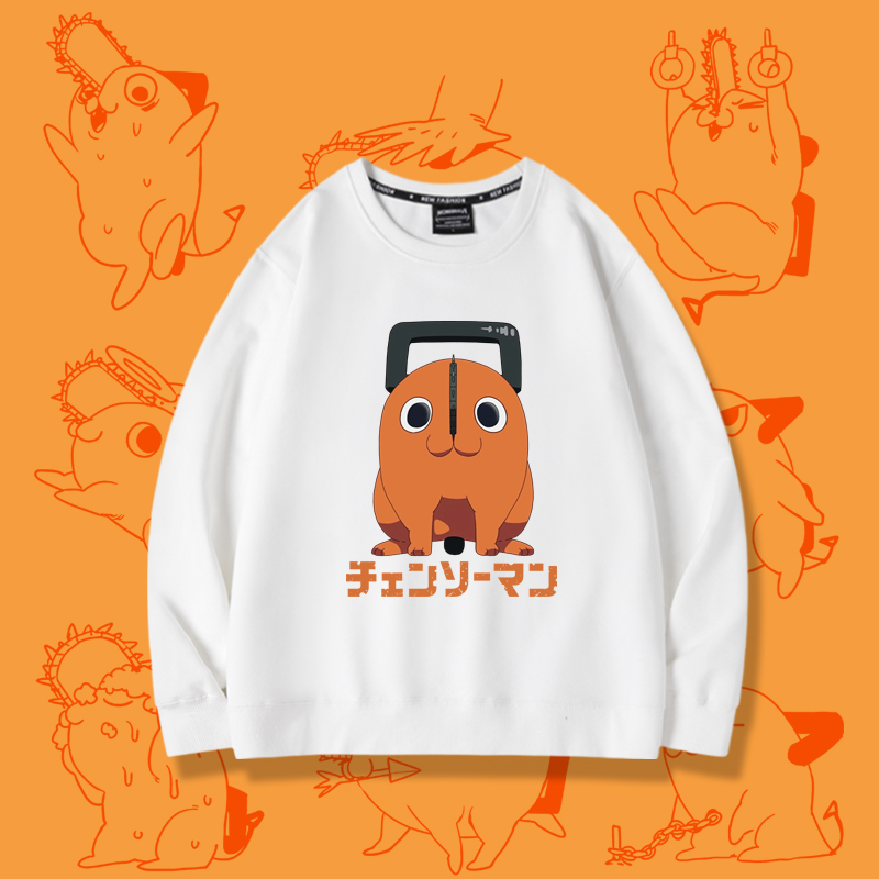 鏈鋸人波奇塔2023親子情侶裝 圓領長袖