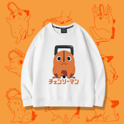 鏈鋸人波奇塔2023親子情侶裝 圓領長袖