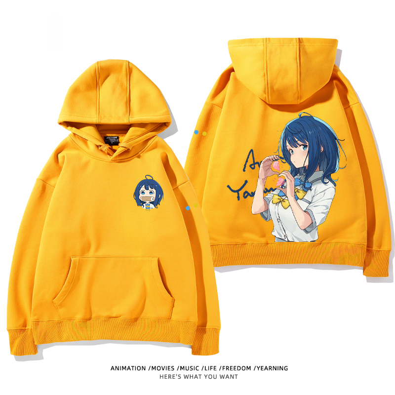 敗犬女主也太多了聯名衛衣2024秋冬新款親子情侶裝薄絨款連帽衛衣