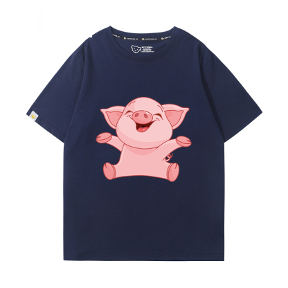 lulu豬 2024親子情侶男女同款 T恤