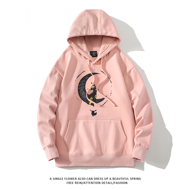 寶可夢新款 2025秋冬新款 親子情侶男女連帽衛衣