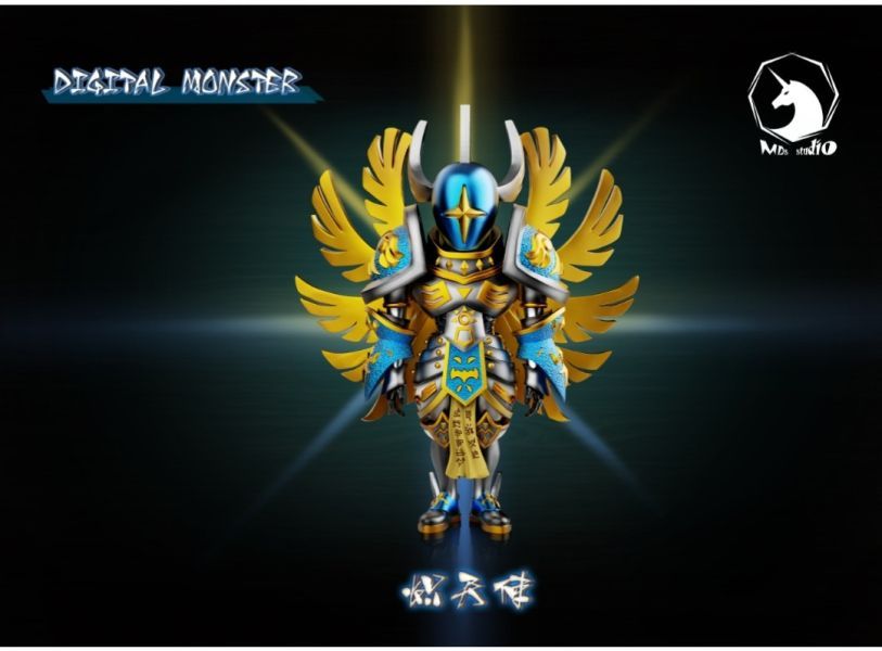 【預購】MDS Studio 數碼寶貝 熾天使獸（究極天使獸）