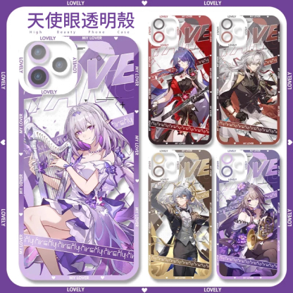 星穹鐵道音樂會 天使眼透明防摔軟殼