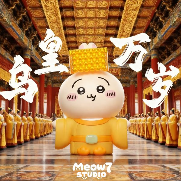 【預購】喵奇妙妙屋Meow7studio ckw烏皇與八公公 吉公公