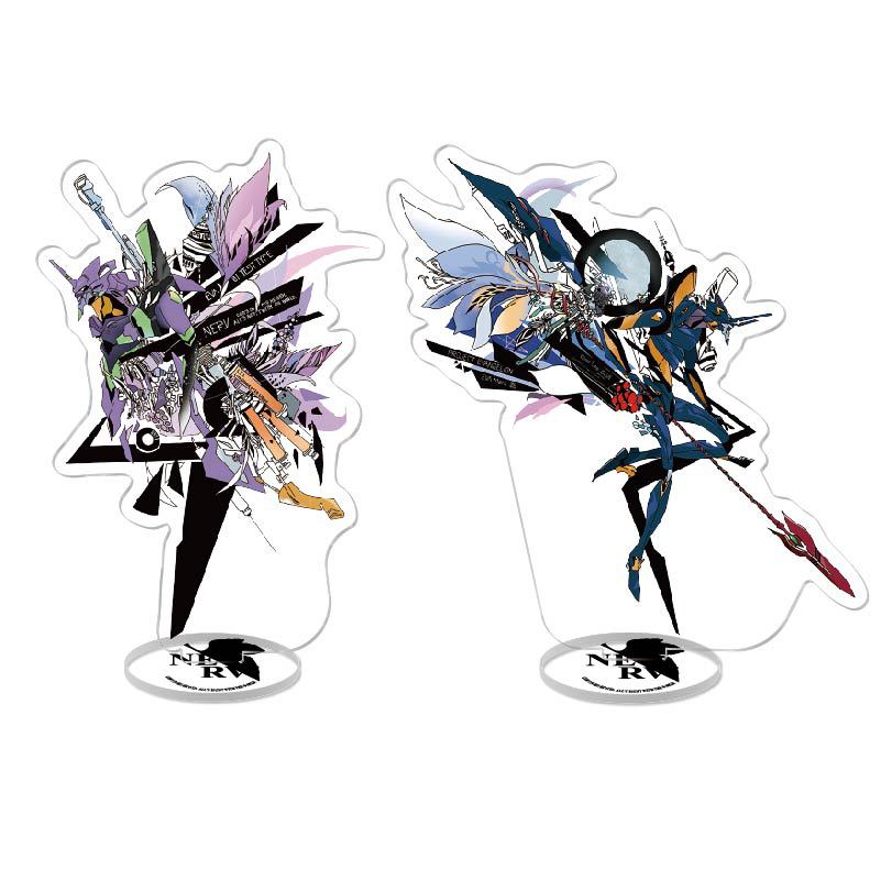 福音EVA綾波麗立牌動漫周邊亞克力鑰匙扣明日香真希波碇真嗣渚薰掛飾【單買三件起送】