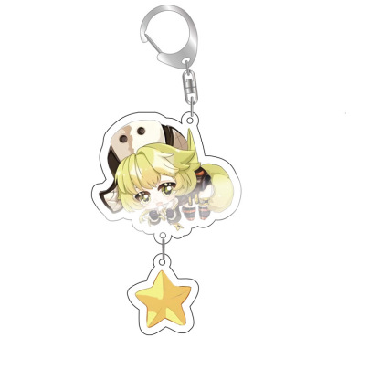 崩壞星穹鐵道愛莉希雅彥卿希露瓦景元白露姬子亞克力鑰匙扣掛飾【單買三件起送】