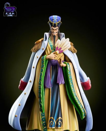 【預購】天蠍社 重塗 海軍系列第10彈 中將-孔明