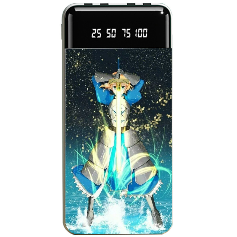 Fate zero命運之夜聯名大容量行動電源便攜快充