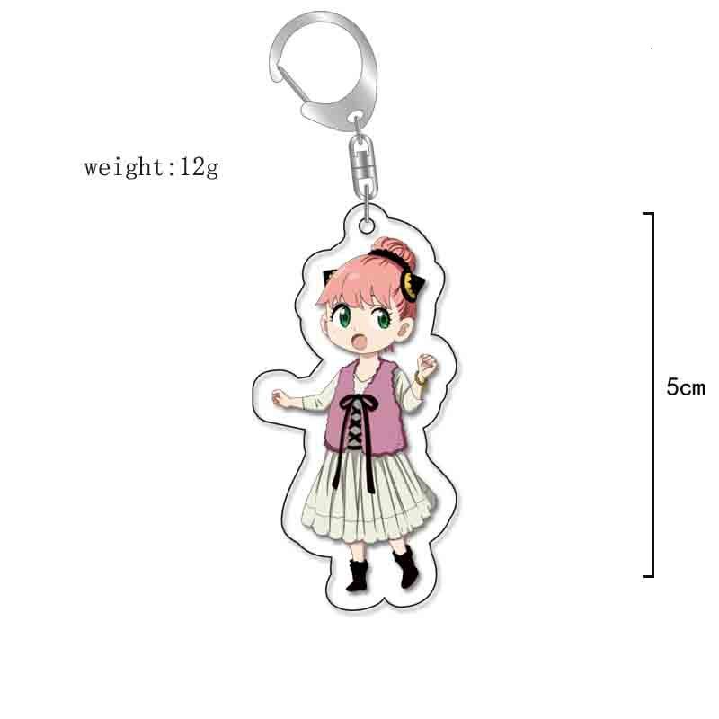 間諜過家家SPY×FAMILY黃昏勞埃德·福傑約爾阿尼亞 亞克力鑰匙扣 掛飾【單買三件起送】