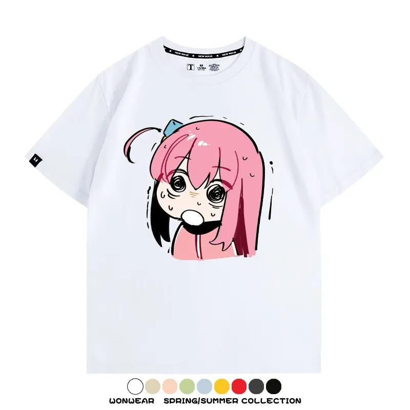 【特價商品！！】孤獨搖滾 2025親子情侶男女同款 短T【折扣買兩件第三件全減免！買二送一 ！買五送二！兩件起送】