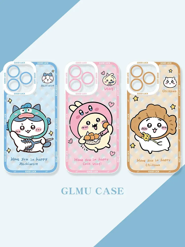 chiikawa 透明防摔軟殼