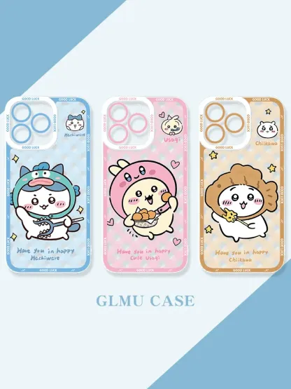 chiikawa 透明防摔軟殼