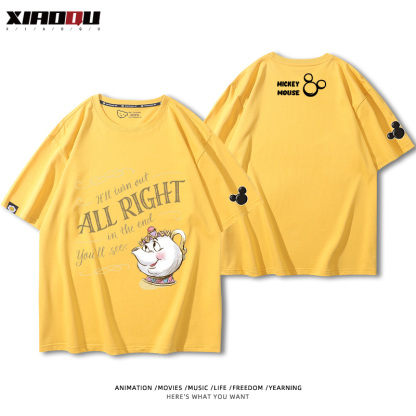 迪士尼米老鼠 2024親子情侶裝 圓領長袖