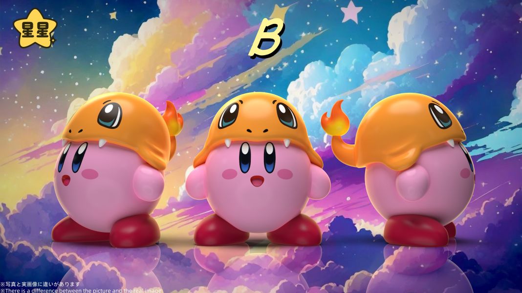 【預購】星星工作室 星之卡比初代御三家第一彈