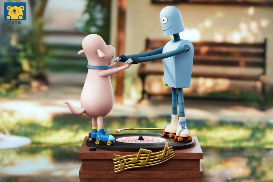 【預購】【現貨】tata工作室 機器人之夢留聲機