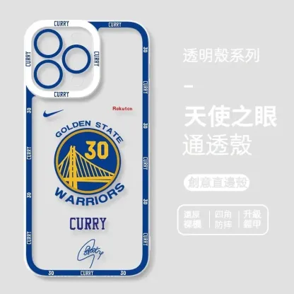 NBA 貓眼透明防摔軟殼