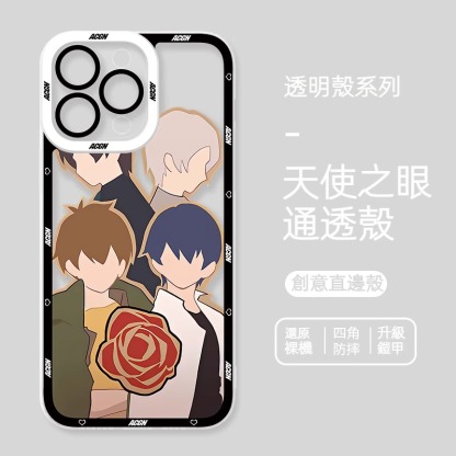 蘋果 系列崩壞星穹鐵道天使眼透明防摔軟殼