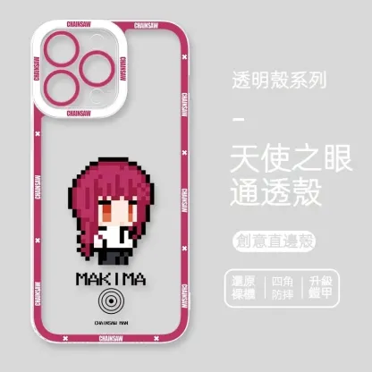 鏈鋸人 天使眼透明防摔軟殼