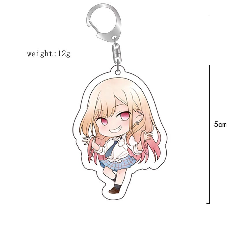 更衣人偶墜入愛河周邊喜多川海夢五條新菜亞克力掛飾 鑰匙扣【單買三件起送】
