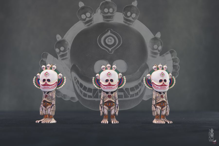 【預購】半滄溟工作室 尸陀林主潮玩