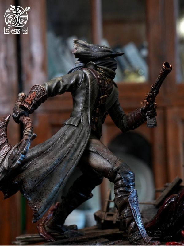 【預購】Bard工作室 名場景第四款 星辰鐘塔內的戰鬥 瑪麗亞VS老獵人