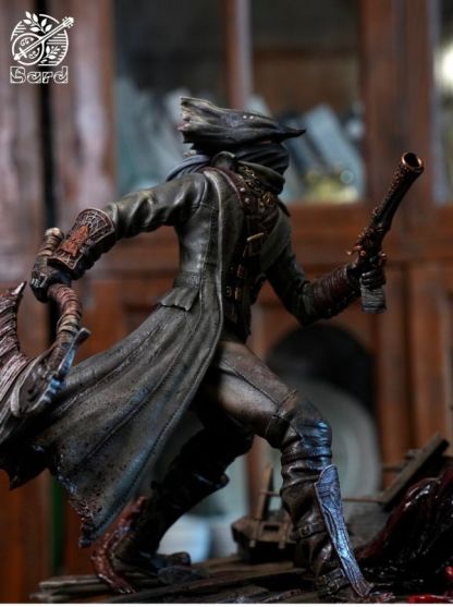 【預購】Bard工作室 名場景第四款 星辰鐘塔內的戰鬥 瑪麗亞VS老獵人