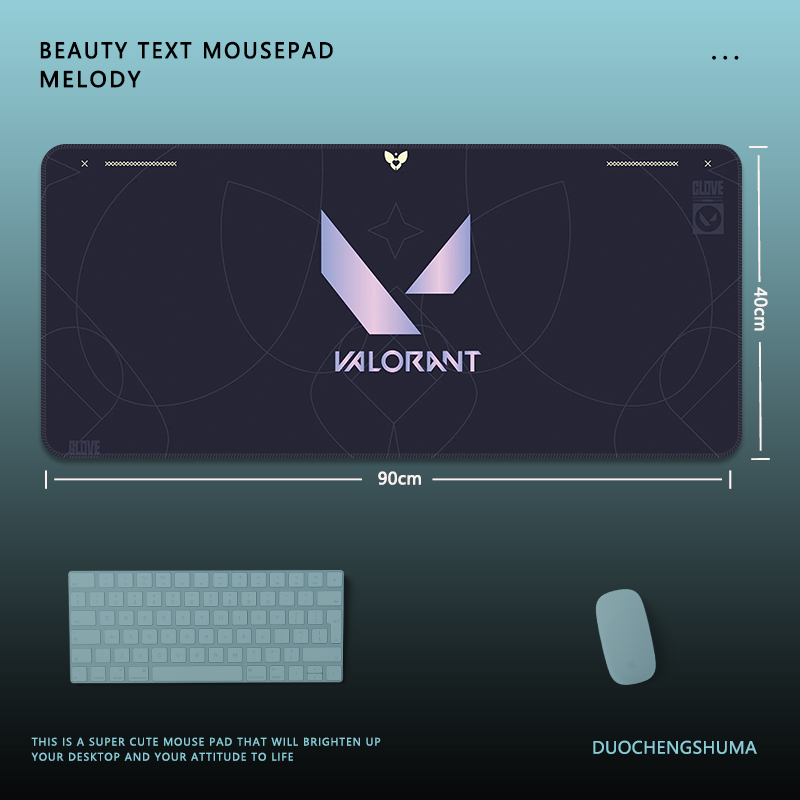 Valorant 主題桌墊 布質滑鼠墊