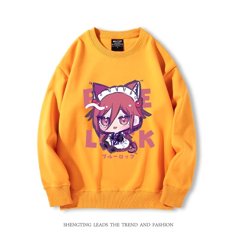 藍色監獄 2024親子情侶裝 圓領長袖