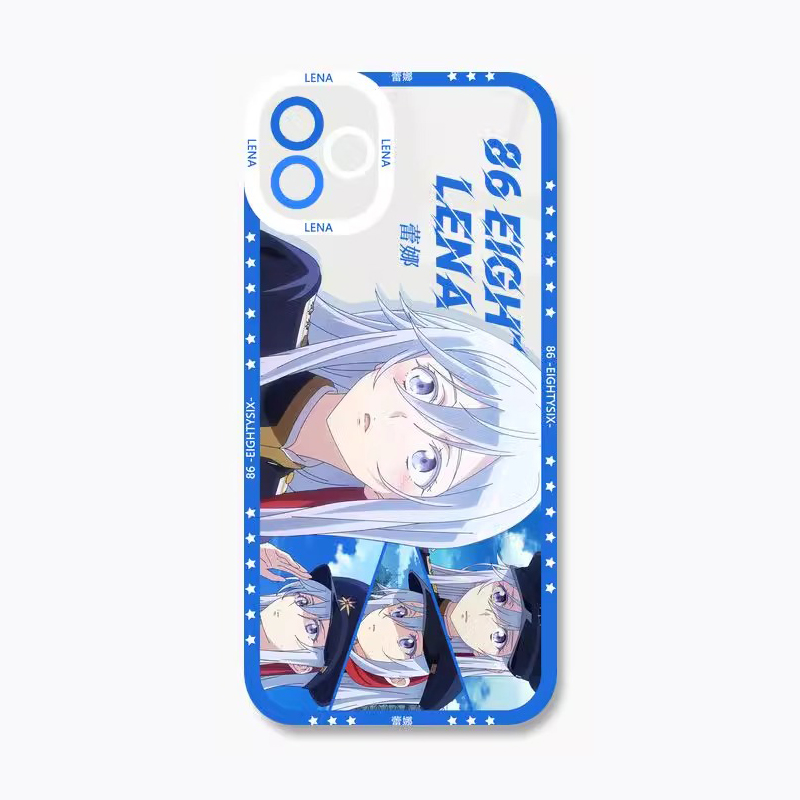 86不存在的戰區蕾娜辛耶天使眼透明防摔軟殼